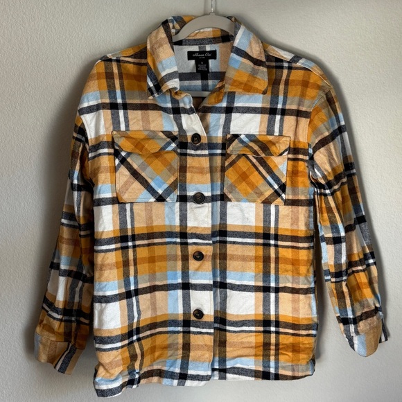 Anna Cai women’s flannel - Picture 1 of 5
